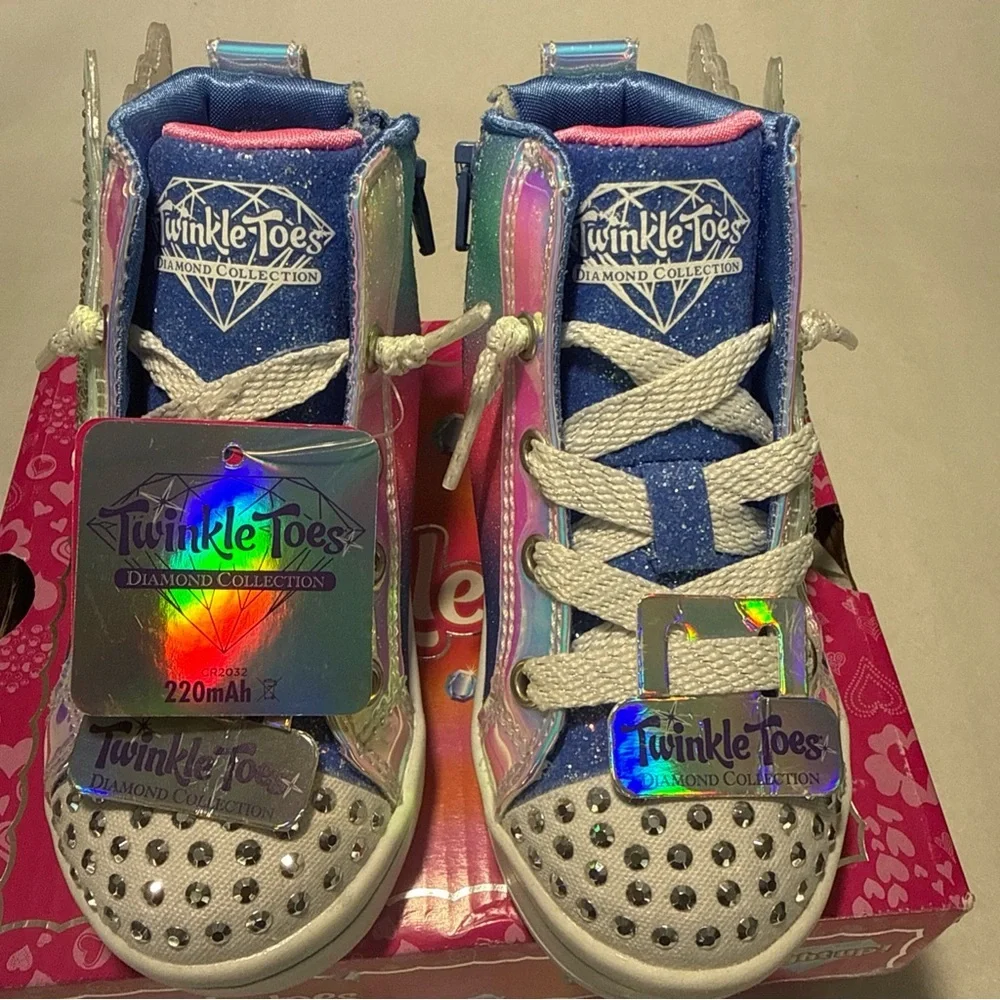Sketchers Twinkle Toes Twi-Lites 2.0. Toddler Size 6